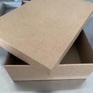 Caixa retangular 35x23x9cm kraft k322 Caixa retangular 35x23x9cm kraft k322