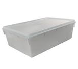 CAIXA RETANGULAR 6,5L 23x11,5x33,5CM COM TAMPA HERMÉTICA CAIXA RETANGULAR 6,5L 23x11,5x33,5CM COM TAMPA HERMÉTICA
