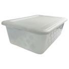 CAIXA RETANGULAR BIOPRATIKA 13,5L30,4x14,1x44,5CM 0357 MULTIUSO
