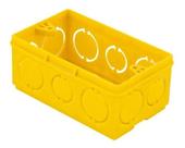 Caixa Retangular De Luz Tigreflex 4x2 Amarela Tigre Cor Amarelo Caixa Retangular De Luz Tigreflex 4x2 Amarela Tigre Cor Amarelo