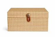 Caixa Retangular MDF Fibra - Tam G - Entrecasa Caixa Retangular MDF Fibra - Tam G - Entrecasa