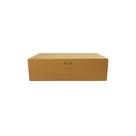 Caixa Retangular para Vinho Divisória, Dobradiça e Fecho Kit 3 Unidades 35x20x10cm Mdf Madeira