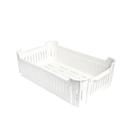 Caixa Retangular Plástica Branca 47x28x14 cm 15 Litros DTR