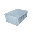 Caixa Retangular Plástica Branca 61x38x21 cm 36 Litros DTR