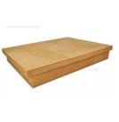 Caixa Retangular Tampa de Sapato 25x20x5 Mdf Madeira