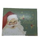 Caixa Retangular - Tampa/Fundo New - Natalino - Cromus Natal - 1 unidade - Rizzo