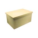 Caixa Retangular Tampa Sapato 30x15x30 Mdf Madeira