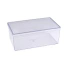 Caixa Retangular Transparente 1,750 C/Tampa Cake Box