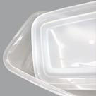 Caixa Retangular Transparente Hermética 4L com Tampa
