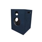 Caixa Rlp Vazia Para Moto Emborrachada 2 10" + 2tw + 2driver