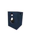 Caixa Rlp Vazia para Moto Emborrachada 2x10" 2tw 2 Driver
