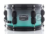 Caixa RMV FiberTech Turquesa Black Fade 10x6 Casco Híbrido com Aros Inoxidáveis 1,7mm (Exclusiva) Caixa RMV FiberTech Turquesa Black Fade 10x6 Casco Híbrido com Aros Inoxidáveis 1,7mm (Exclusiva)