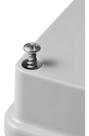 Caixa Rohdbox 130x90x90mm Cinza T.Opaca Ip66 - Com