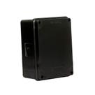 Caixa Rohdbox 160x120x80mm Preta IP68 - Rohdina Caixa Rohdbox 160x120x80mm Preta IP68 - Rohdina