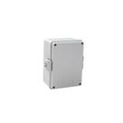 Caixa Rohdbox 190x150x110 Cinza Tampa Opaca IP66 - Completa - Rohdina