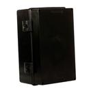 Caixa Rohdbox 250x160x120mm Preta Ip68 - Rohdina Caixa Rohdbox 250x160x120mm Preta Ip68 - Rohdina