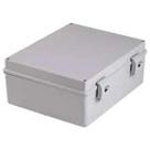 Caixa Rohdbox 250x200x130 Cinza Tampa Opaca IP66 - Completa - Rohdina