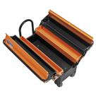 Caixa Sanfonada Cargobox Rodas Puxador 5 Gavetas Tramontina
