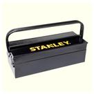 Caixa sanfonada para ferramentas com 3 gavetas stanley