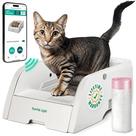 Caixa sanitária autolimpante automática PetCove para gatos com aplicativo