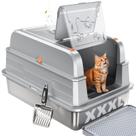 Caixa sanitária Cat Catlike 2025 Upgrade 152L XXXL em aço inoxidável