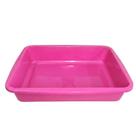 Caixa Sanitária Média Para Gatos Banheiro Pet Bandeja - Brie Pet