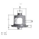 CAIXA SATELITE COMPLETA para FORD F1000 93/98 GM S10 BLZER 4 CAIXA SATELITE COMPLETA para FORD F1000 93/98 GM S10 BLZER 4