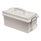 Caixa Seca Utilitária Wise 56011-40 Branca 38 x 20 x 17 cm Caixa Seca Utilitária Wise 56011-40 Branca 38 x 20 x 17 cm