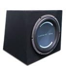 Caixa Selada 1 Sub Subwoofer Hiken 12 200 Rms S4 Grafite