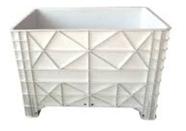 Caixa (sem Rodas E Sem Tampa). Capacidade: 370l Branco