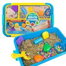 Caixa sensorial feita por mim Sea Life com estojo de armazenamento e brinquedos de 3 a 7 anos Caixa sensorial feita por mim Sea Life com estojo de armazenamento e brinquedos de 3 a 7 anos