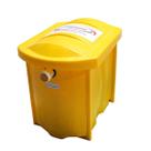 Caixa Separadora de Água e Óleo 800 L/h Amarela