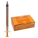Caixa seringa 01ml sem agulha ls zero residuo c/100 un - medix