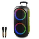 Caixa shile sl-2012a com display led bateria recarregavel 100w Caixa shile sl-2012a com display led bateria recarregavel 100w