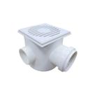 Caixa Sifonada 100x100x50 Branca Plastilit