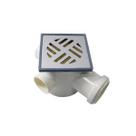 Caixa Sifonada Amanco Quad.alum 100 X 100 X 50mm