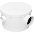 Caixa Sifonada Herc Branca Redonda 250X150X75 275