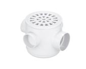 Caixa Sifonada Herc Red C/Grelha 100X100X050