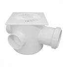 Caixa Sifonada Plastilit Quadr Branco 15X15X50