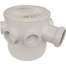 Caixa Sifonada Plastilit Red Branco 15X15X50