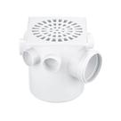 Caixa Sifonada Quadrada 150 X 175 X 75mm - Herc