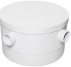 Caixa sifonada redonda 250x150x50 - herc