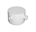 Caixa Sifonada Redonda com 3 Entradas Branca 250x172x50mm - Krona