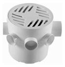 Caixa Sifonada Redonda Pvc 15x15cm - Astra CS7 Caixa Sifonada Redonda Pvc 15x15cm - Astra CS7