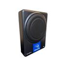 Caixa Slim Amplificada SubWoofer Classe AB 10" Pol 200W RMS Roadstar - RS10.3BR MI