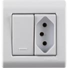 Caixa Sobrepor 1 Interruptor Simples 10 A 250 V Tramontina