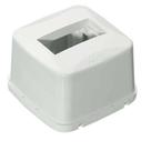 Caixa Sobrepor 1 Módulo 75x75x48 - Linha Petra - Mectronic Caixa Sobrepor 1 Módulo 75x75x48 - Linha Petra - Mectronic