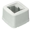 Caixa Sobrepor 2 Módulos 75x75x48 Linha Petra - Mectronic Caixa Sobrepor 2 Módulos 75x75x48 Linha Petra - Mectronic