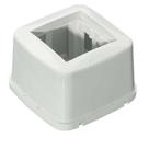 Caixa Sobrepor 2 Módulos 75x75x48 Linha Petra - Mectronic Caixa Sobrepor 2 Módulos 75x75x48 Linha Petra - Mectronic