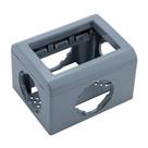 Caixa Sobrepor 3 Módulos Cinza Tramontina Lizflex Plastibox - Para Eletrodutos E Canaletas Caixa Sobrepor 3 Módulos Cinza Tramontina Lizflex Plastibox - Para Eletrodutos E Canaletas